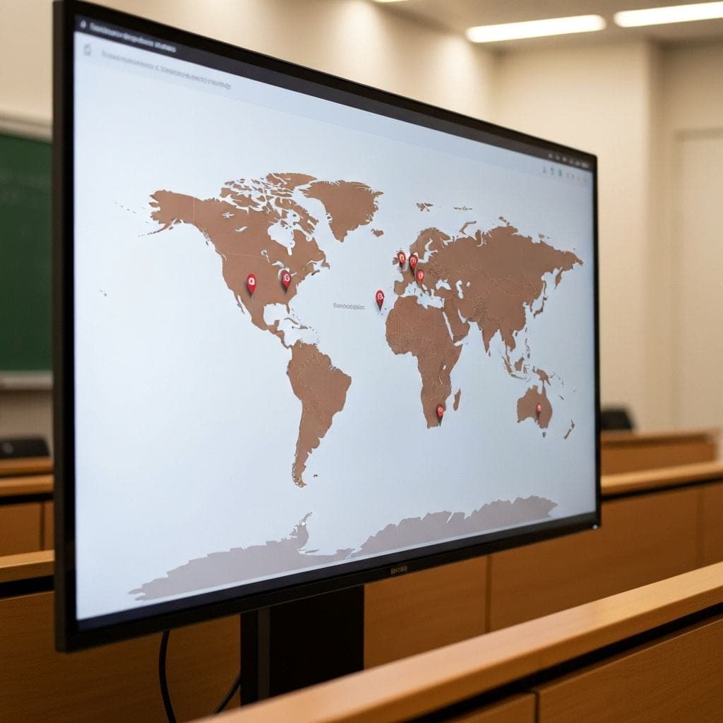 Academics discussing chapter development