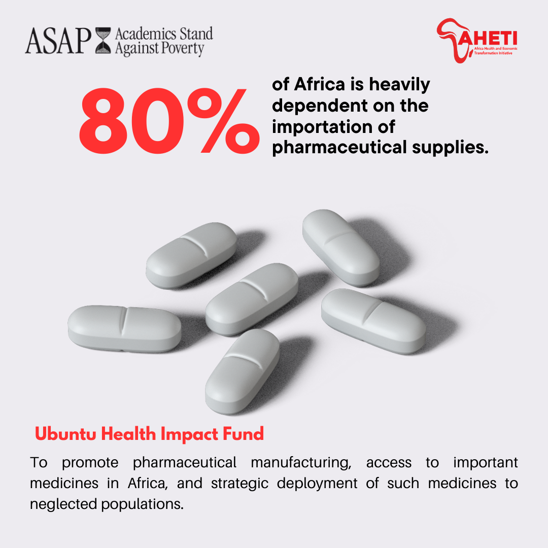 Ubuntu Health Impact Fund proposal graphic